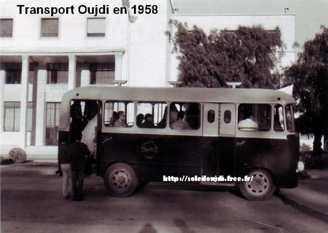 حافلة سنة 1958وجدة